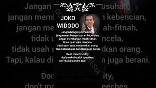 Jokowi #24  | Motivational Quote | Indonesian-Russian-English #quoterusiaindonesia #motivation