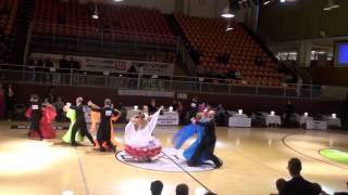 Helsinki Open Dance Festival - WDSF Senior 3 Std - Slow Foxtrot - 21.10.2012