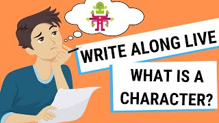 Story Writing | Lesson For Primary School Children | What is a Character? | Home School Resource