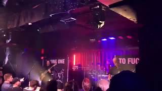 Dying Fetus Live At The Red Room 2018