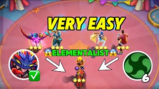 MAGIC CHESS”VERY EASY” SYNERGY OF 2024😱🔥 | GORD X ELEMENTALIST ‼️💯✅