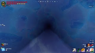 Vine wood cave glitch Lego Fortnite