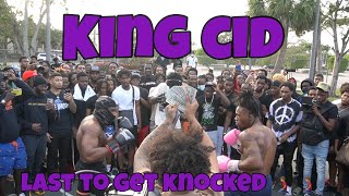 KING CID LAST TO GET KNOCKED OUT‼️‼️‼️‼️ (plus traffic party)**MUST WATCH**