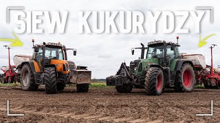 ☆ Siew Kukurydzy ☆ W Barwach Fendt'a ☆ GR Łepkowscy !✔ | KAM-ROL | ☆ 100ha w Dwa Dni ! ☆[PwO Team] ☆