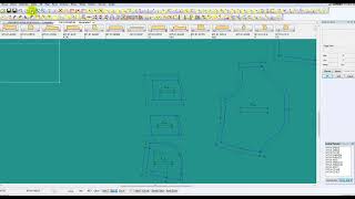 GERBER ACCUMARK EXPLORER-PATTERN DESİGN-PDS-KOT PANTOLON DİKİŞ PAYI VERME