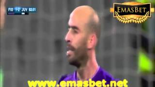 Fiorentina vs Juventus 1-2 All Goals & Higlights Serie A 25/04/16