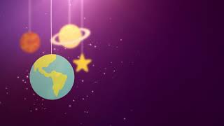 Background animado planetas