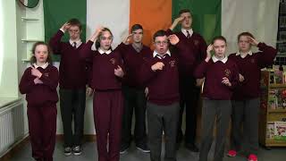 Irish National Anthem in Irish Sign Language