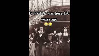 If Tik Tok was here 150 years ago😭💅 #tiktok #old #funny #shorts #dance #funnyvideos #slay #viral