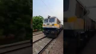 WDP 4D speed action #shorts #railway #train #aakibshaikh #viral