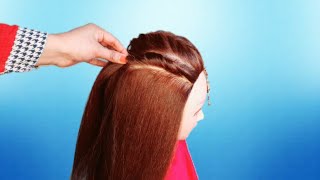 Fishtail hairstyle |hairstyle girls| party and wedding hairstyle |hairstyles tutorial |