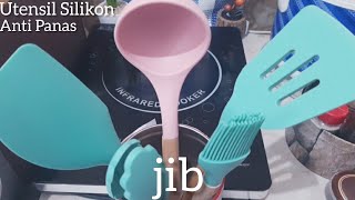 UNBOXING UTENSIL KECE HARGA OKE || #LAZADAHAUL 7.7