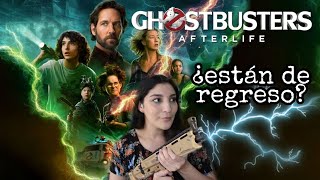 Ghostbusters El Legado ¿Lo han logrado? | Andrea Moreno