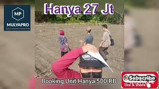 Kavling Cuma 27 juta Murah Banget