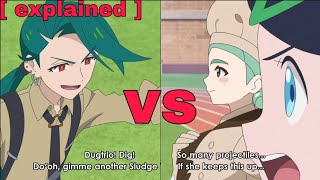 liko , katy vs rika [ full battle explained ]