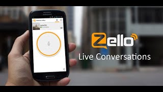 ZELLO WALKIE TALKIE/Live CRISIS/Hurricane/Natural Disaster Updates