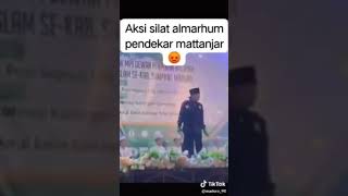 Inilah aksi silat korban carok Almarhum Mat Tanjar #viral #tiktok  #youtubeshorts #shorts