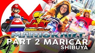 MariCar Shibuya Crossing vs Mario Kart VR Zone Japan - Part 2