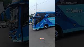 Telolet Basuri JPA " Jendra" #busmania #telolet #basuri #automobile #trending #buspariwisata