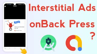 How To Implement Admob Interstitial Ads onBack Press | Prepare for SDK v20 | Admob New Update