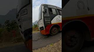 Msrtc bus kalwan #msrtcbusclicker #msrtc #लालपरी #nature