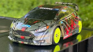 New Pb For the worlds fastest Traxxas Ford fiesta rally?￼