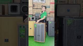 Loa kéo Nanomax K186 Bass 40 Công Suất 850W