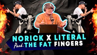 DJ LOW REACCIONA A ❌ NORICK - LITERAL Prod  The Fat Fingers , #vivaperu