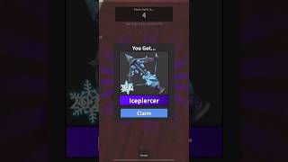 Trading for Icepiercer in Roblox Mm2