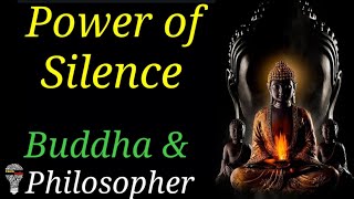 Buddha And Philosopher || The Power Of Silence || Story Of Silence || silence The Key to Success ||