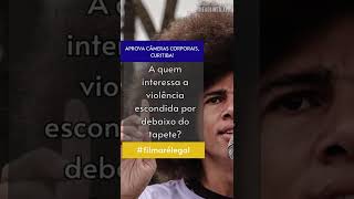 Amanhã, dia 22, a Câmara Municipal de Curitiba começa a votar o nosso projeto para regulamentar...