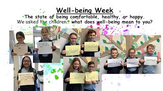 Year 4 - Return to Saint Wilfrid's - Well-being Week 8th - 12th March