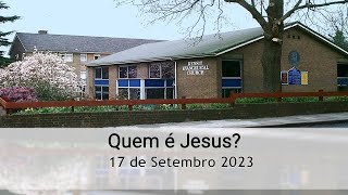 Viva o Cristianismo (Christianity Explored) parte 2- 17 de Setembro de  2023