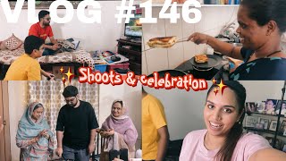 KHAANA JALGAYA 🥲 || LUNCH AT NANIS AUR HYDROSTAN KI SHOOT ✨ || #mission100ksubscribers