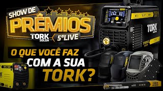 GANHADORES DO SHOW DE PRÊMIOS - O QUE VOCÊ FAZ COM A SUA TORK - 5º LIVE