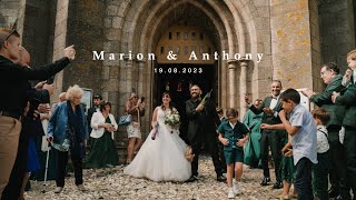 Le film du mariage de Marion & Anthony à la Colonie de Trézien