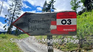 Karnischer Höhenweg - In 9 Tagen von Sillian nach Thörl-Maglern