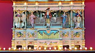 "La Mer" 89-key MARENGHI FAIRGROUND ORGAN (Gavioli Organ Trust)