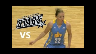 Courtney Vandersloot highlights vs San Antonio Stars - 21 Pts, 10 Ast