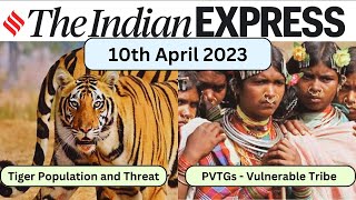 Art of Reading Newspaper | 10 April 2023 | The Indian Express | #upscnewsanalysis #upscprelims  #ias