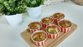 MUFFIN SALATI | Ricetta - SugarDany89