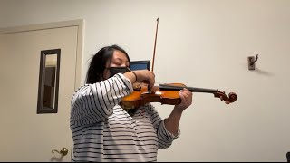 Utilizing the Whole Violin Bow