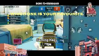 Power of Aug Hunger mode  gameplay |Aug is most powerful gun than any other gun  |❤️ gaming haq