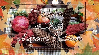 DIY - Centrotavola Autunnale  | Belula Design