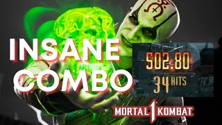 Mortal Kombat 1 QUAN CHİ Combo (INSANE DAMAGE)