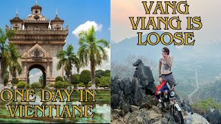 A day in Vientiane, A week in Vang Viang