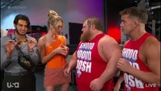 (FULL SEGMENT] Otis gets offered a spot at Maximum Male Models (Raw 2/13/23)