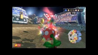 Mario Kart 8 Deluxe: Renegade Roundup on Lunar Colony Gameplay