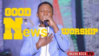 Good News WORSHIP: with Christopher|| Hahiriwe Umuntu Uwiteka akunda Uwo azamurinda🥰