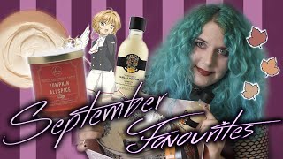 September Favourites 2018 ☾ - Haul O' Ween, TK Maxx, Body Shop, Tarot Cards & Anime